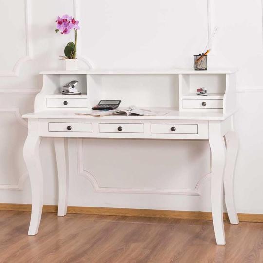 biela klasicka pisaci stol sekretar mediteransky country pracovna mensia elegantna volna obyvacka oblukova noha elegantna provensalsky provansalsky nabytok vyroba lameridiana bytovy dizajn.jpg